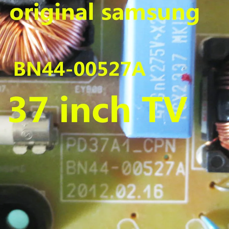 Для samsung 3" lcd A37ES5500J плата питания PD37A1_CPN BN44-00527A тест, гарантия работы