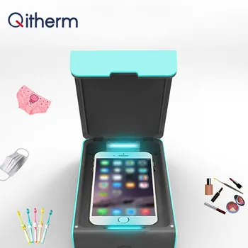 

Mobile Phones Makeup Tools Multi-function Sterilizer Ultraviolet Disinfection Cabinet Dryer Machine UV Sterilizer Box for Masks