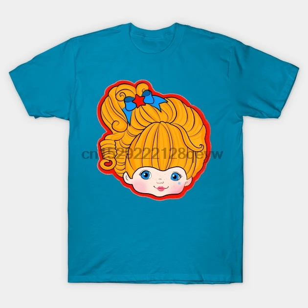 Мужская футболка Rainbow Brite для женщин и мужчин|Футболки| |