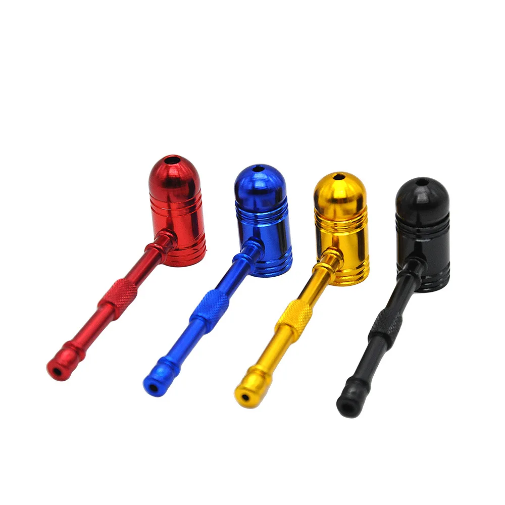 Молотки дизайн металлическая трубка портативная курительная креативный табак