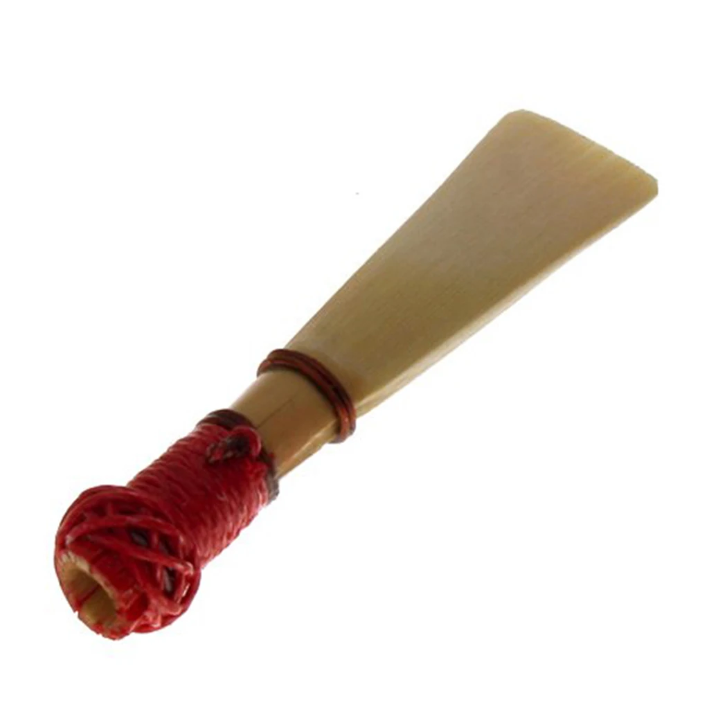 Bassoon Reeds Medium Strength with Plastic Case Wood Instrument Accessories