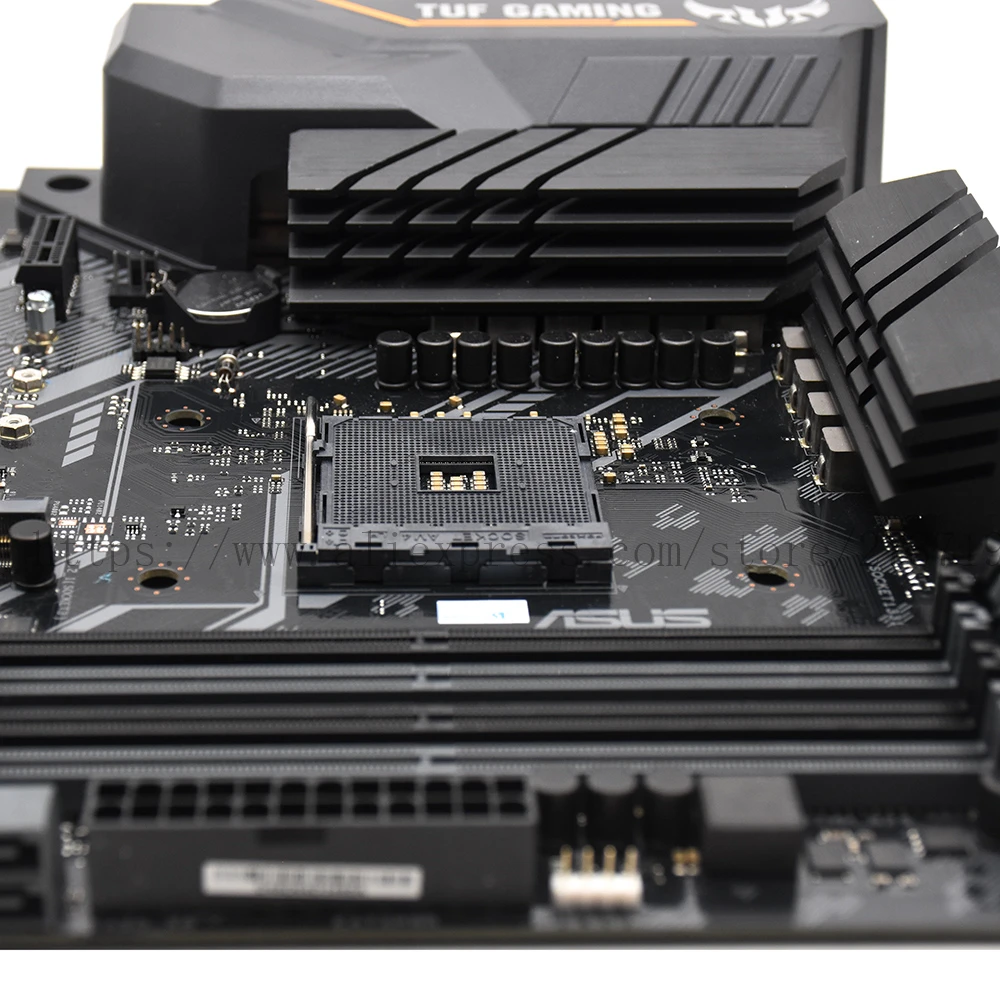 best computer motherboard Used ASUS TUF B450M PRO GAMING Motherboard AMD B450 DDR4 M.2 DVI-D USB 3.1 Support R3 R5 R7 R9 Desktop AM4 CPU latest motherboard for desktop pc