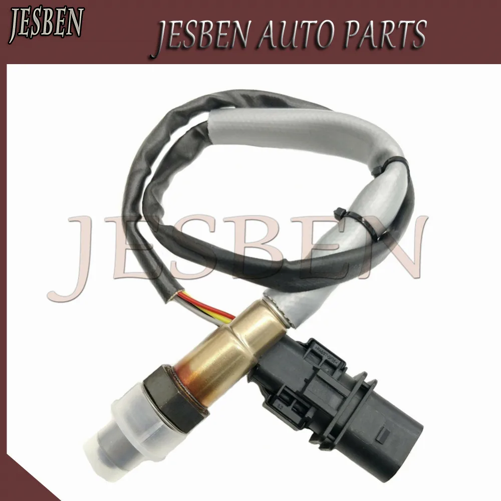 0258017001 5 проводов передний кислородный датчик Lambda O2 подходит для Chevrolet VECTRA 2005-2007 Saab