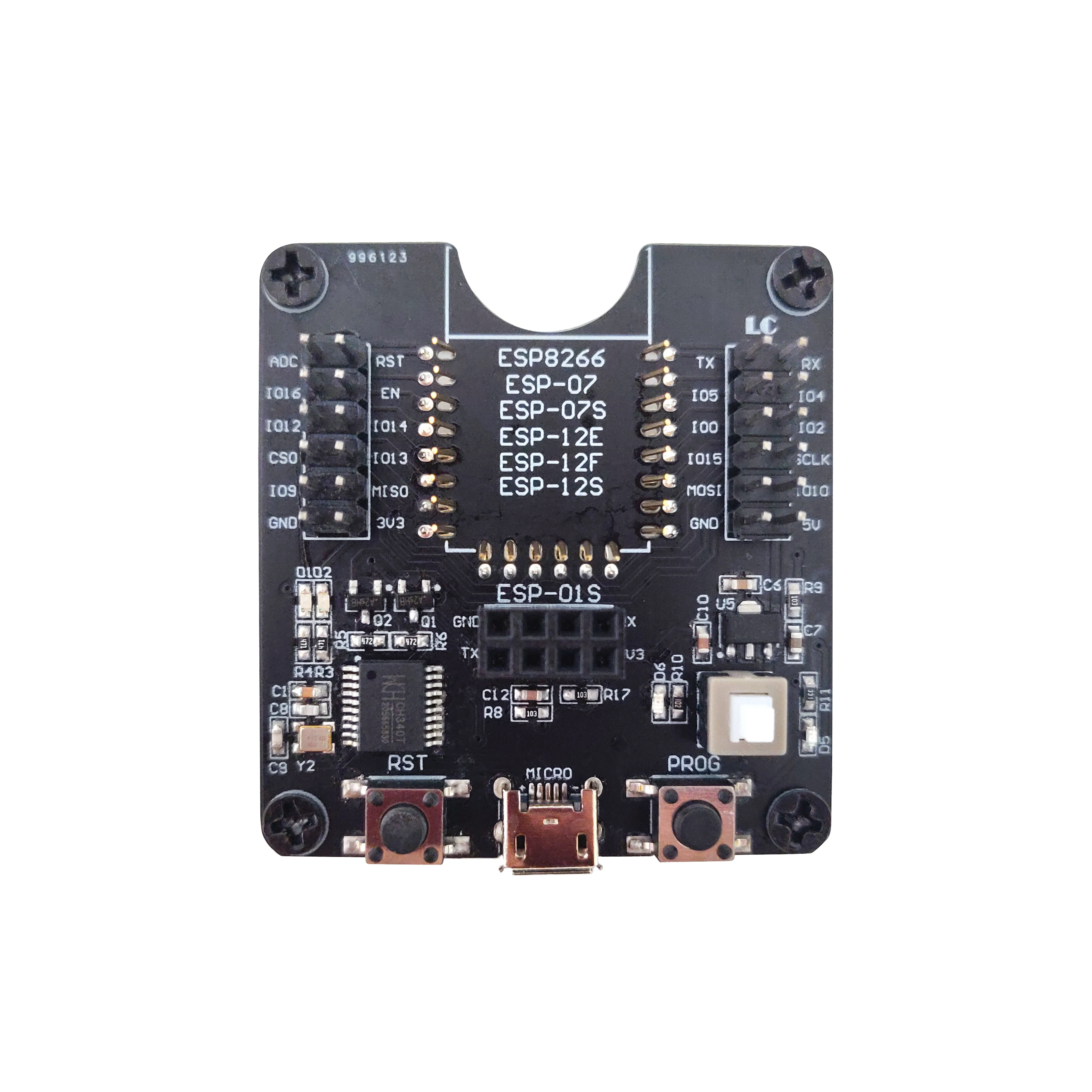 ESP8266 тестовая горелка один щелчок загрузки модуля