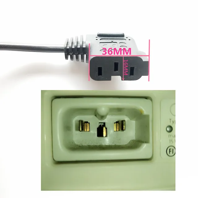 Pedale Controllo Velocità Per Macchina Da Cucire Singer 974 - Pedale Elettrico Con Cavo Di Alimentazione - Foto 2