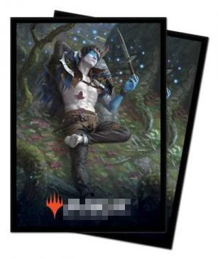 100 шт./лот Ultra.Pro Oko карты рукава протектор для настольных игр торговые MTG Обложка