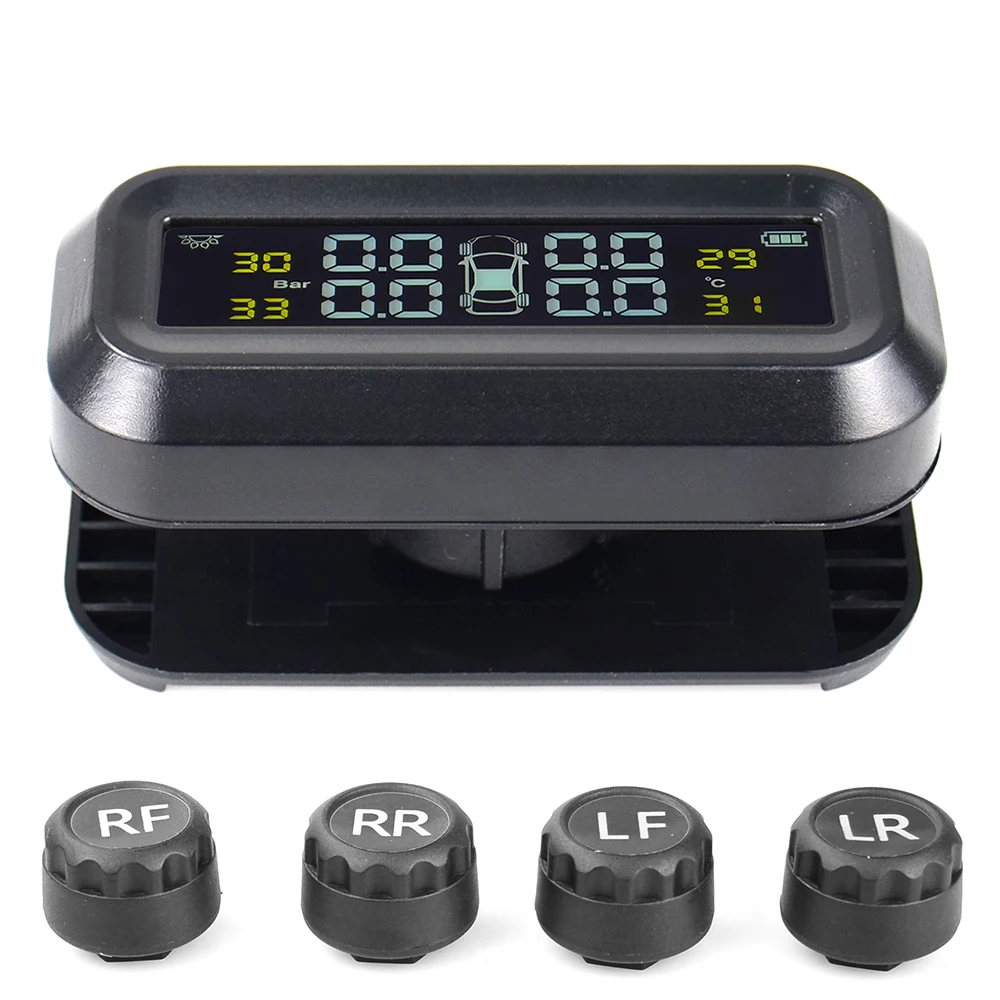  ¾  USB TPMS ڵ Ÿ̾ з ͸ ý LCD 4 SUV µ   ܺ/ 