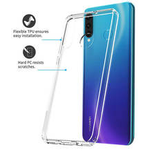 Silicone Shockproof Case For HUAWEI P30 Lite P20 Pro Mate 20 Lite 20 Pro Transparent Back Cover Case For Honor 20 Pro Lite Case