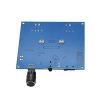 tf כרטיס TDA7498 Bluetooth 5.0 מגבר כוח דיגיטלי לוח 2 * 100W Dual Channel HD סטריאו אודיו מגבר AMP מודול תמיכה TF כרטיס AUX (5)