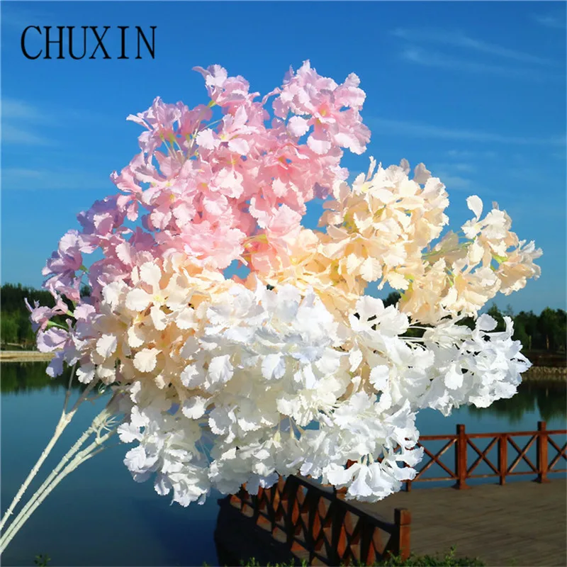 100 см/150 см высокое качество искусственный плавающий снег Орхидея дома настенный