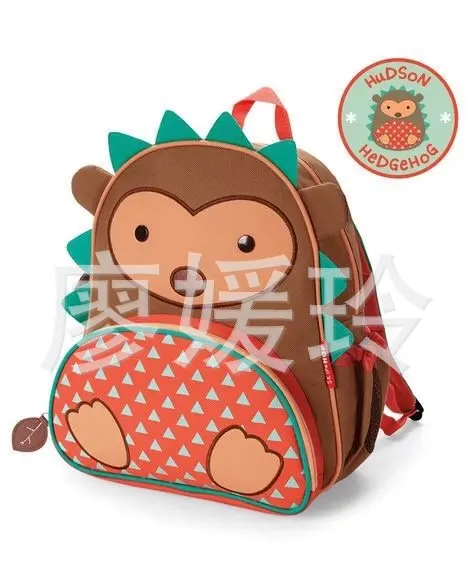 

Childrenswear Summer Europe And America Fashion & Sports huo equil I brio Backpack Hipster Cute Animal Modeling Children Lost