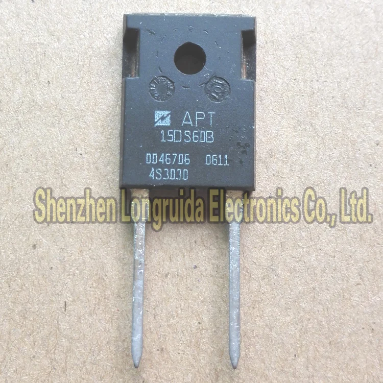 10 шт. APT15DS60B APT15DS60-247 15A 600V