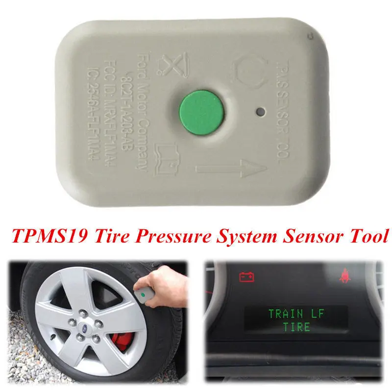 Vehemo 8C2T-1A203-AB серый TPMS-19 автомобильных шин передатчик для наблюдения системы контроля давления в шинах программа активатор прочный
