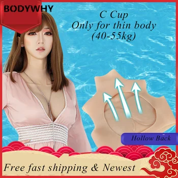 

C Cup Realistic Silicone Breast Forms Crossdress Fake Boobs Mastectomy Crossdresser Shemale Artificial cosplay Latex Shapewear