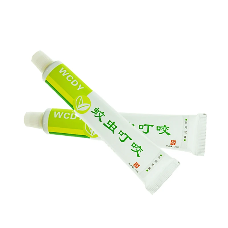1pcs Mosquito Bites Soft Cream Itching Refresh Psoriasis Eczema Ointment Health Care Chinese Herbal Medical Plaster Baby Adult