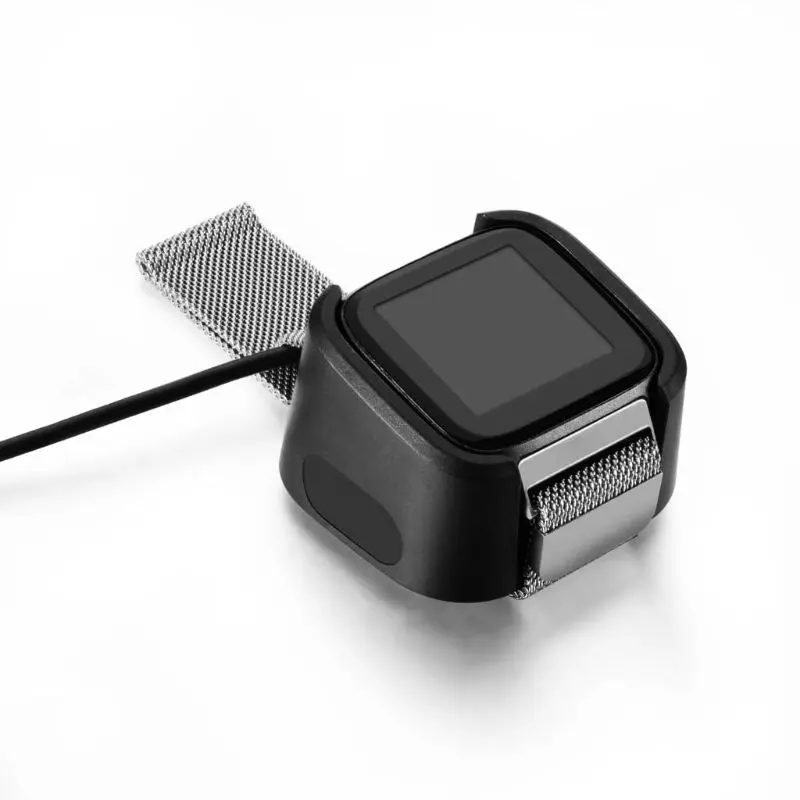 Usb-зарядка подставка с зарядным устройством зарядная станция для Fitb Versa/Versa Lite Edition Smart Watch