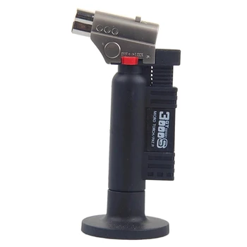 

Kitchen Blow Torch Refillable Butane Culinary Torch For Cooking, Baking, BBQ, Jewelers Soldering Welding