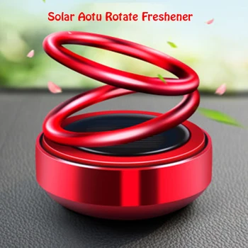 

Solar Auto Car Air Freshener Car Solid Perfume Aromatherapy Car internior Accessories Decoration Auto Fragrance refill Diffuser