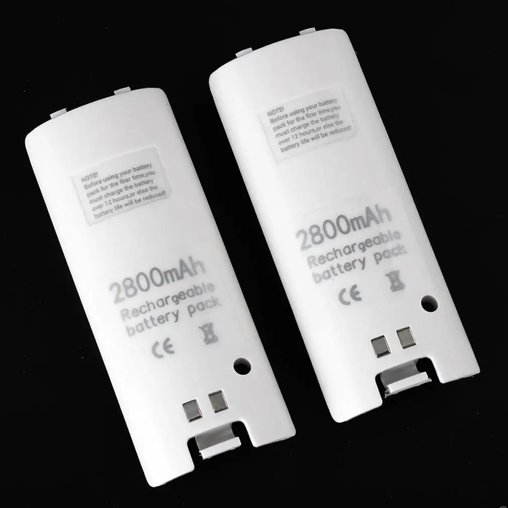 Двойная зарядная станция 2x2800mAh перезаряжаемая батарея для wii пульт дистанционного управления зарядное устройство для wii удаленный зарядный кабель