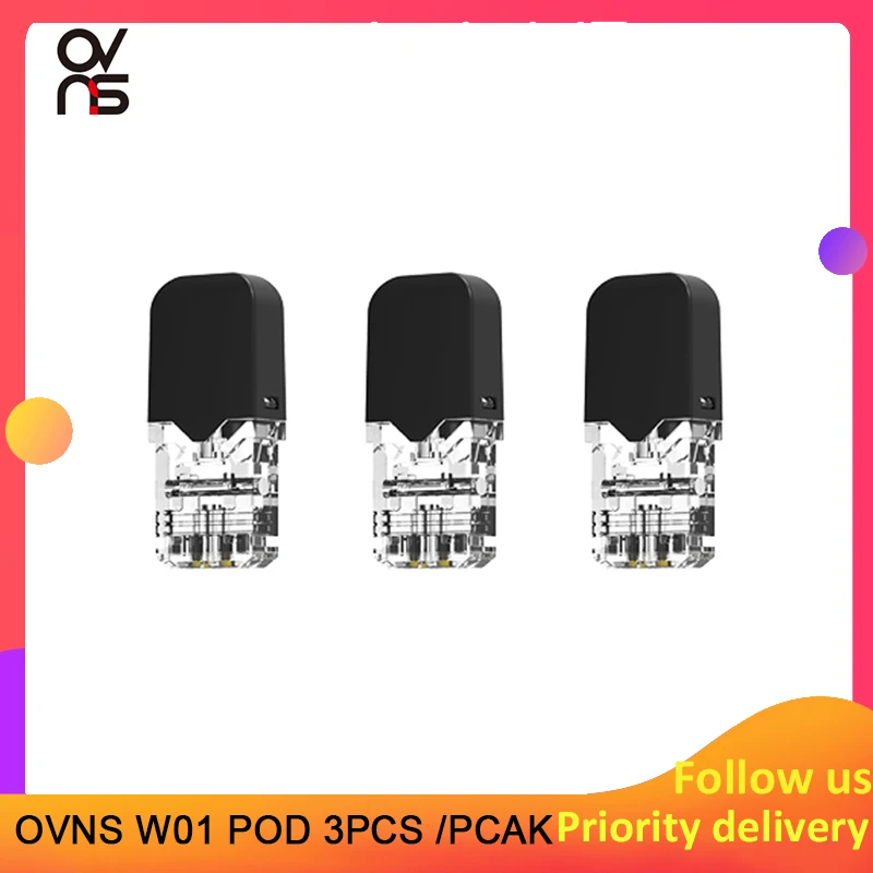 3 шт./упак. Rofvape OVNS W01 Pod для ОВНС комплект pod системы картриджа | Электроника