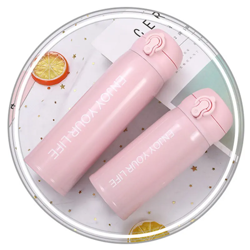 Thermocup Bouncing Cover Bottle Vacuum flask Thermal Mug Travel Thermos Cup Stainless Steel Coffee Cup Kids Sports Water Bottle Thermocup Bouncing Cover Bottle Vacuum flask Thermal Mug Travel Thermos Cup Stainless Steel Coffee Cup Kids Sports Water Bottle