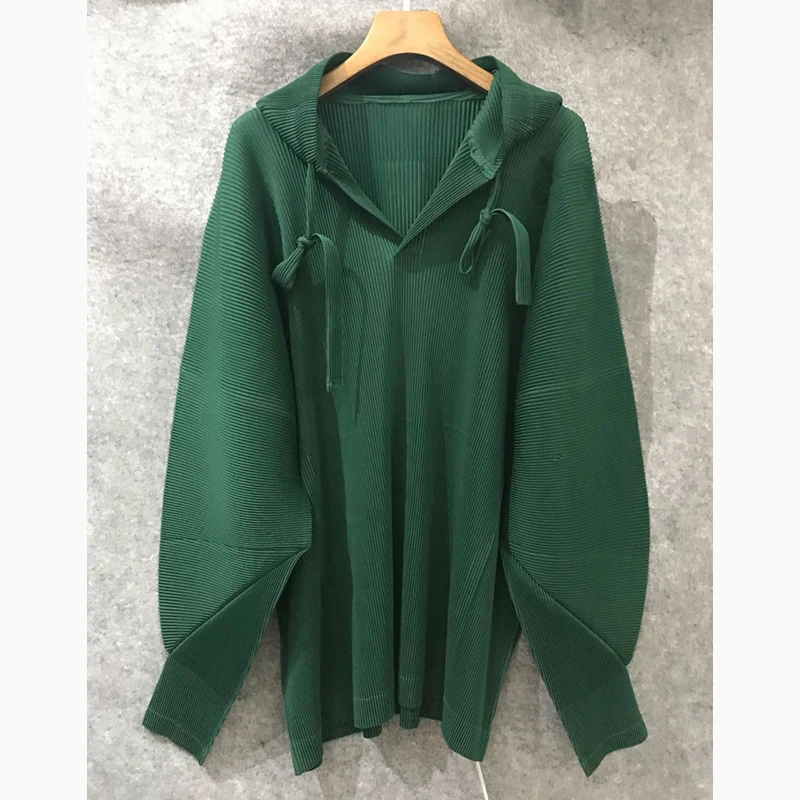 Spring and summer 2020 new 3D pleated thin T-shirt