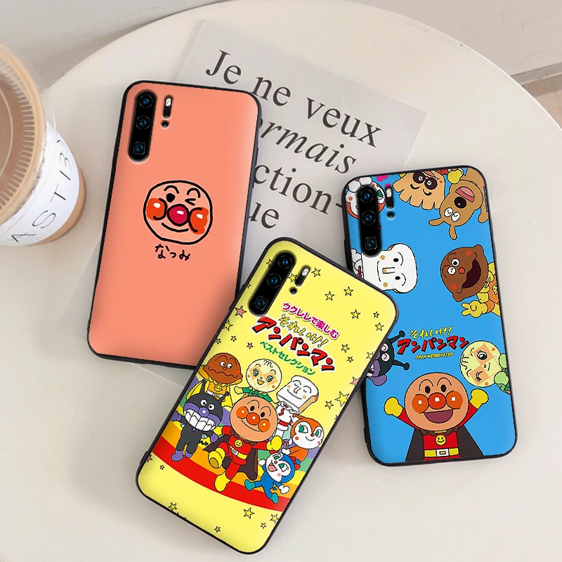 Anpanman мультфильм чехол для HuaweiY9 Prime 2019 Коврики 10 20 Pro Nova2 3 4 Lite Nova 2i 3i 5i Y6 Y7 2018