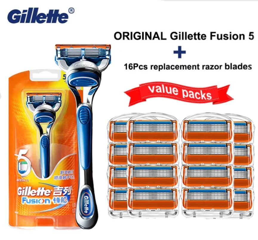 Gillettee Fusion 5 бритвенный станок Безопасность держатель для бритвенного станка лица бритва кассеты теперь