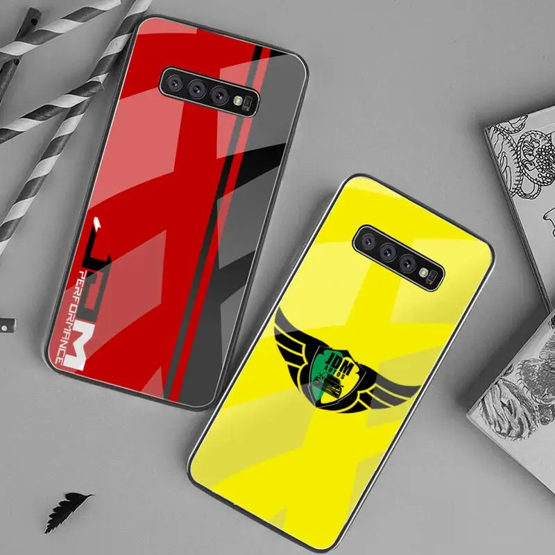 USAKPGRT японский автомобильный JDM чехол для телефона из закаленного стекла Samsung S20 Plus
