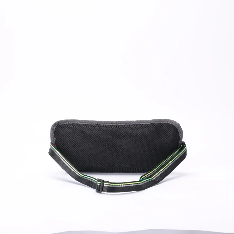 YINJUE sports waist bag neutral outdoor travel running Hip Waist pack Soft nylon 6 phone women gym Fitness Fanny pack waistbags