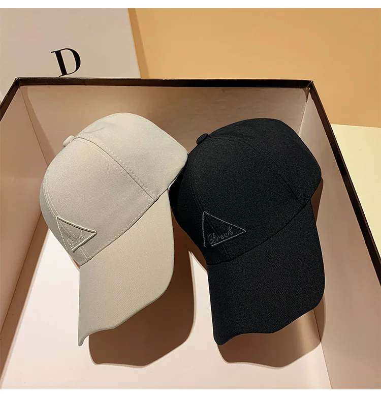 cap Summer Hats For Men Women Solid Curved Brim Baseball Cap Male Female Outdoor Sun Hat Luxury Hat Snapback base cap