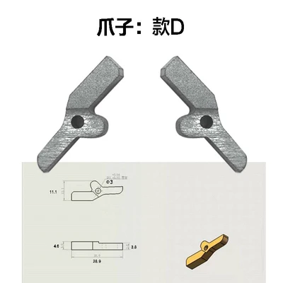 dining chairs For Flat-mask Machine Accessories One for One Inner and Outer Ear with Claw Pressure Line Winding Block Cam Welding Head K-N-95 dresser Home Furniture