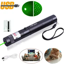 Ponteiro laser usb de carregamento 303 alta potência 5 mw vermelho roxo dot verde caneta laser único ponto estrelado queima lazer alta qualidade