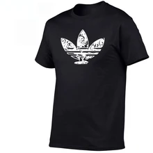 ヨーロッパ Größe 10 farbe O hals Baumwolle Tシャツヘレン Tシャツ 2018 ソマースケートボード T 少年ヒップホップスケート Tシャツトップ(China)