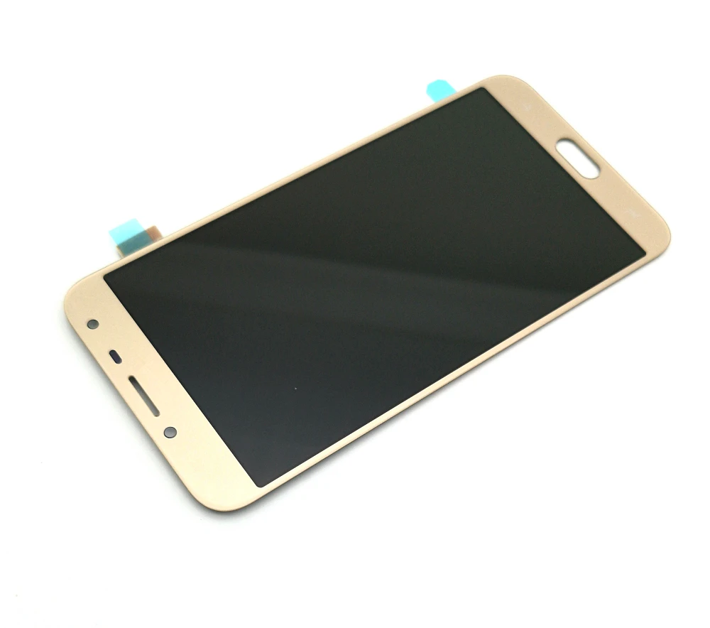 Супер AMOLED ЖК-дисплей для samsung Galaxy J4 J400 ЖК-дисплей кодирующий преобразователь сенсорного экрана в сборе