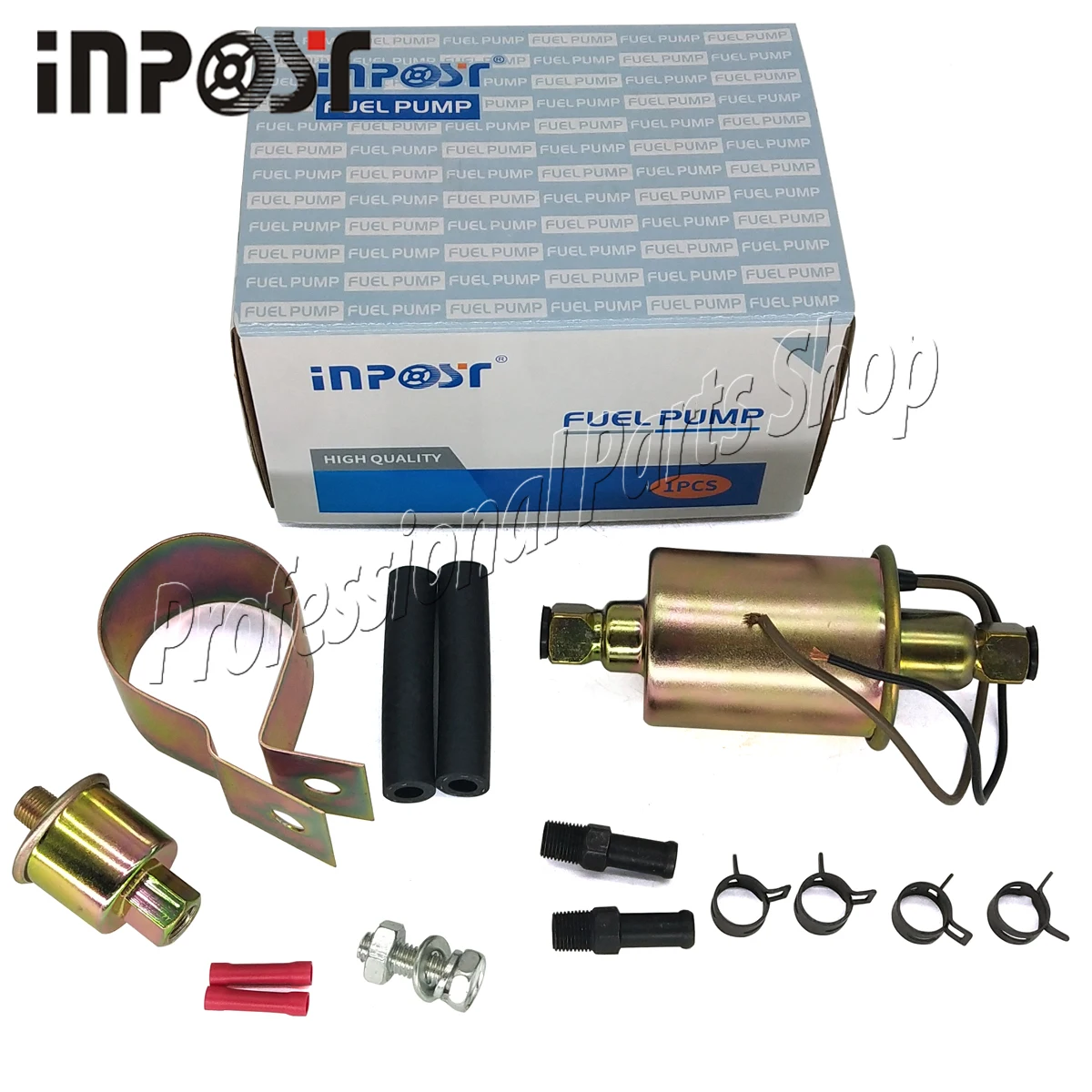 

12V Universal Low Pressure 5-9 PSI Electric Fuel Pump Installation Kit E8012S
