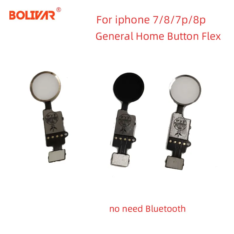 

general For iphone 7 8 7p 8plus home button flex with back return function