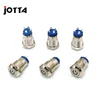 12/16/19/22mm Metal Push Button Switch Power Button Waterproof Flat Bircular Button LED Light Self-Lock Button 3-6V 12-24V 220V ► Photo 3/5