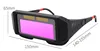 Automatic Variable Photoelectric Welding Glasses Provent Ultraviolet infrared radiation glare Safety Goggles Protective Glasses ► Photo 3/4