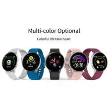 Водонепроницаемые Смарт-часы с шагомером, спортивные фитнес-часы с ips экраном, пульсометр, монитор артериального давления, браслет для здоровья, оборудование TD28