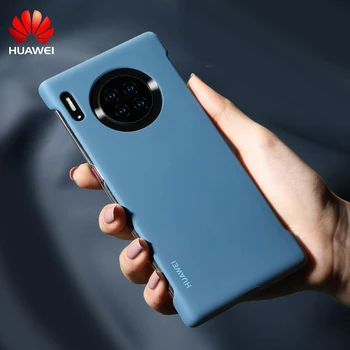

Huawei Mate30pro Case Silicone Original Mate30 pro Case Silicon Protect Camera Huawei Mate30 Case Back Cover