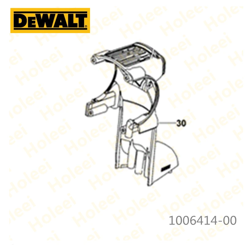 

Корпус для DEWALT D25323K D25324K 1006414-00
