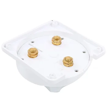 

White Battery Switch Plastic Accessories Marine Small 14x14x8.5cm Protection