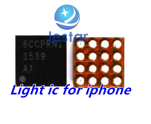 50 шт./лот 3539A1 LM3539A1YFFR LM3539A1 микросхема управления подсветкой для iPhone 6S/6SP/7/8/X/XS/MAX /XR |