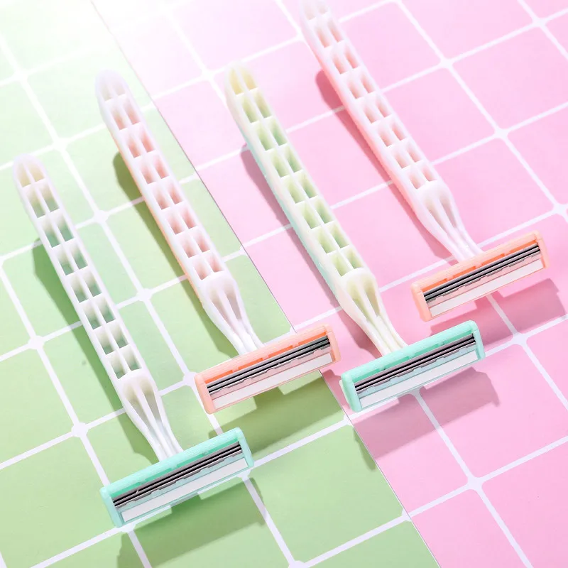 

4 sticks Hair knives Remove bristles Safety razors Shaving razors Shaving bristles Hair pubic hair Epilator Hair knives