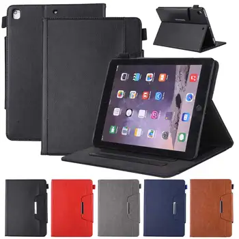 

Smart Case Cover For iPad 10.2 2019 Business Leather Flip Stand Cover For Apple iPad 7 7th 10.2" A2200 A2198 A2197 Tablet Case