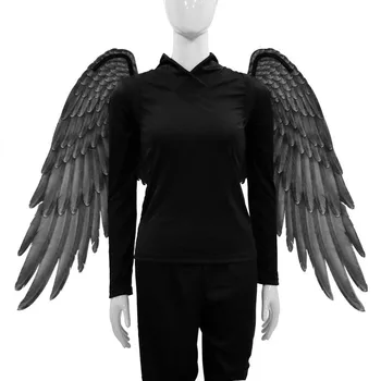 

New Hot Halloween 3D Angel Devil Big Wing Carnival Party Performance Prop for Men Women USJ99