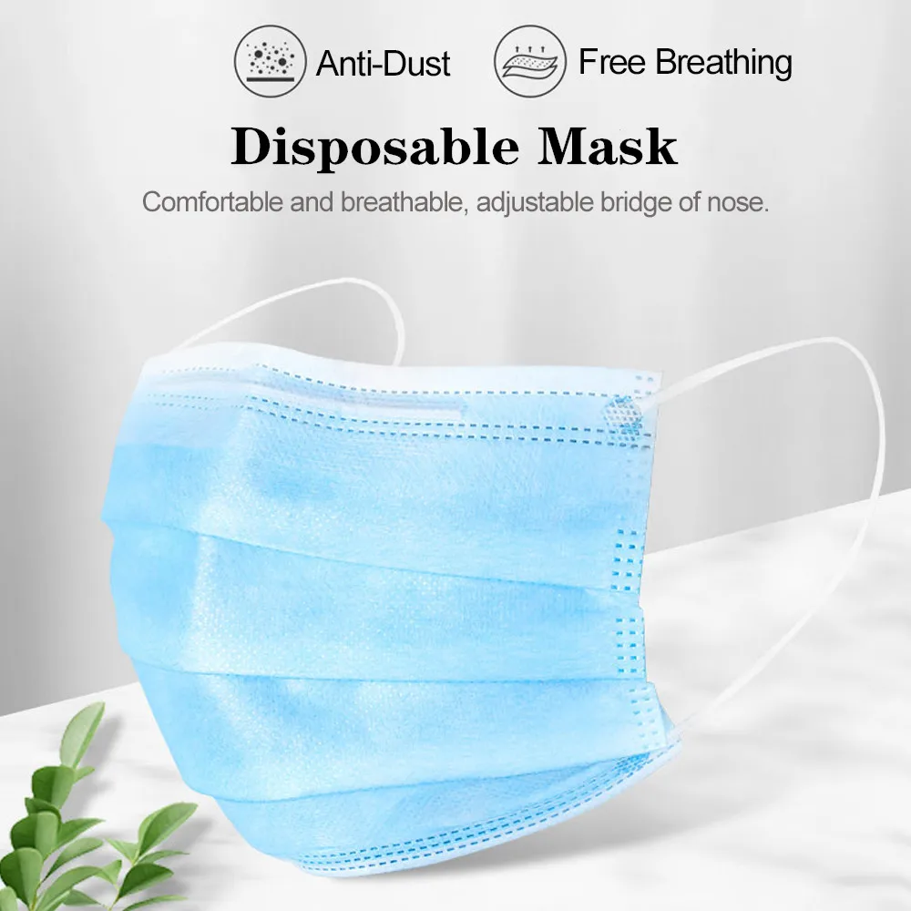 In-Stock-50Pcs-3-Layers-Dustproof-Face-Masks-Disposable-and-Anti-Dust-Mouth-Masks-Non-Woven (2)