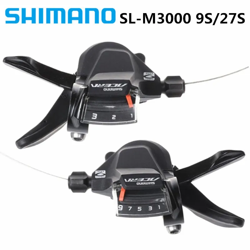 SHIMANO ACERA SL-M3000 относится к 9-27-скорость горный велосипед Сплит передачи SL-M390 переключатель черные абсолютно