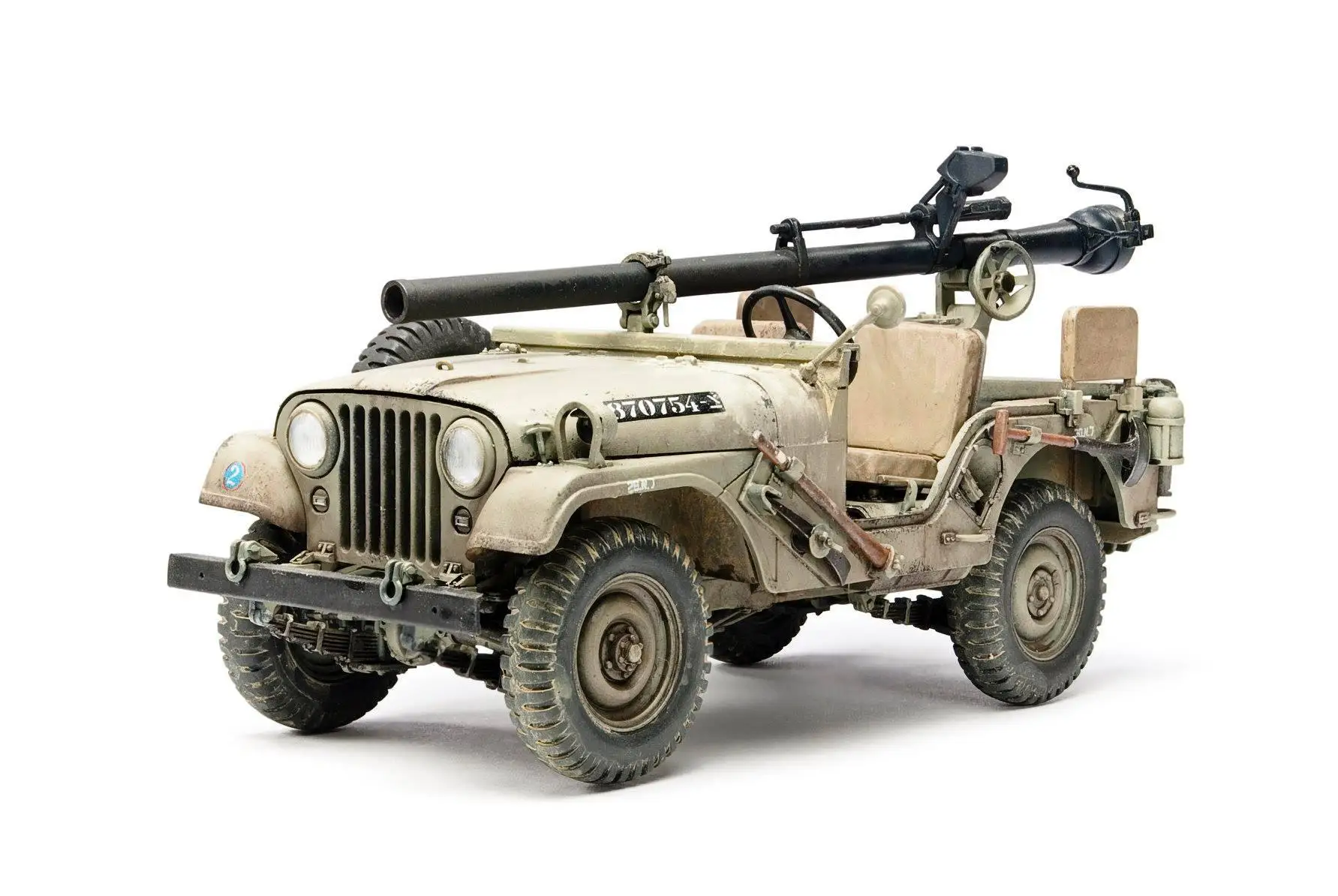 

AFV CLUB масштаб 1/35 IDF 1/4 тонны 4 × 4 SIYUR и TOLAR 2 модели в комплекте 1/35 Израиль m38a1